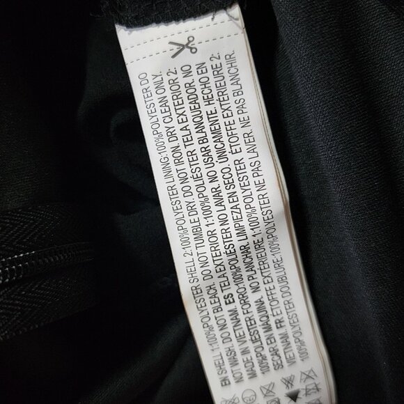 Forever 21 Jumpsuit Womens Size XS Solid All Black Contemporary Strapless Classy - Picture 6 of 7